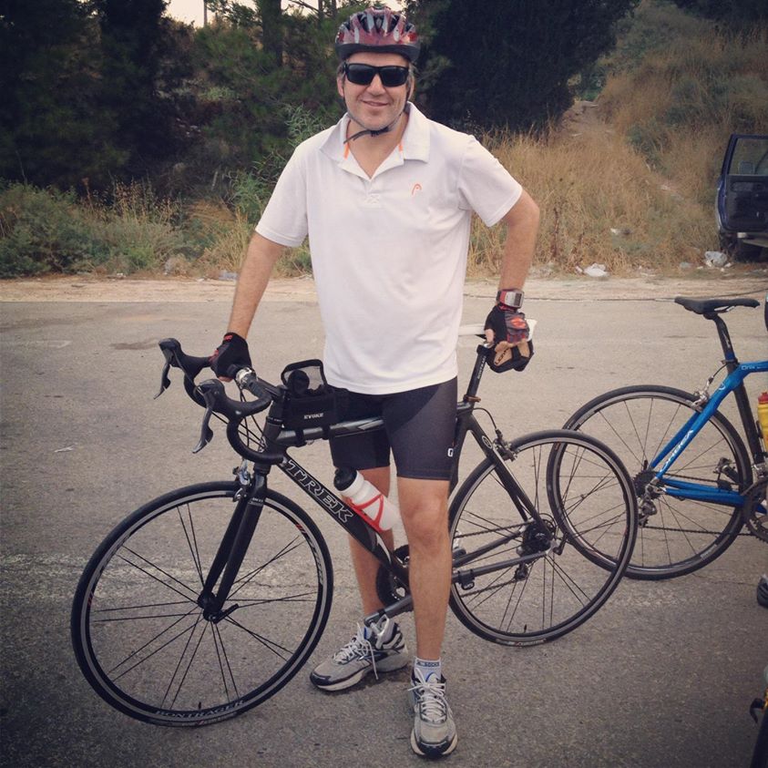 פעם ראשונה על אופני כביש