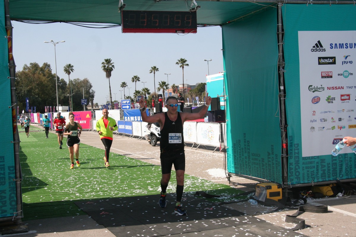 מרתון תל אביב 2017 .