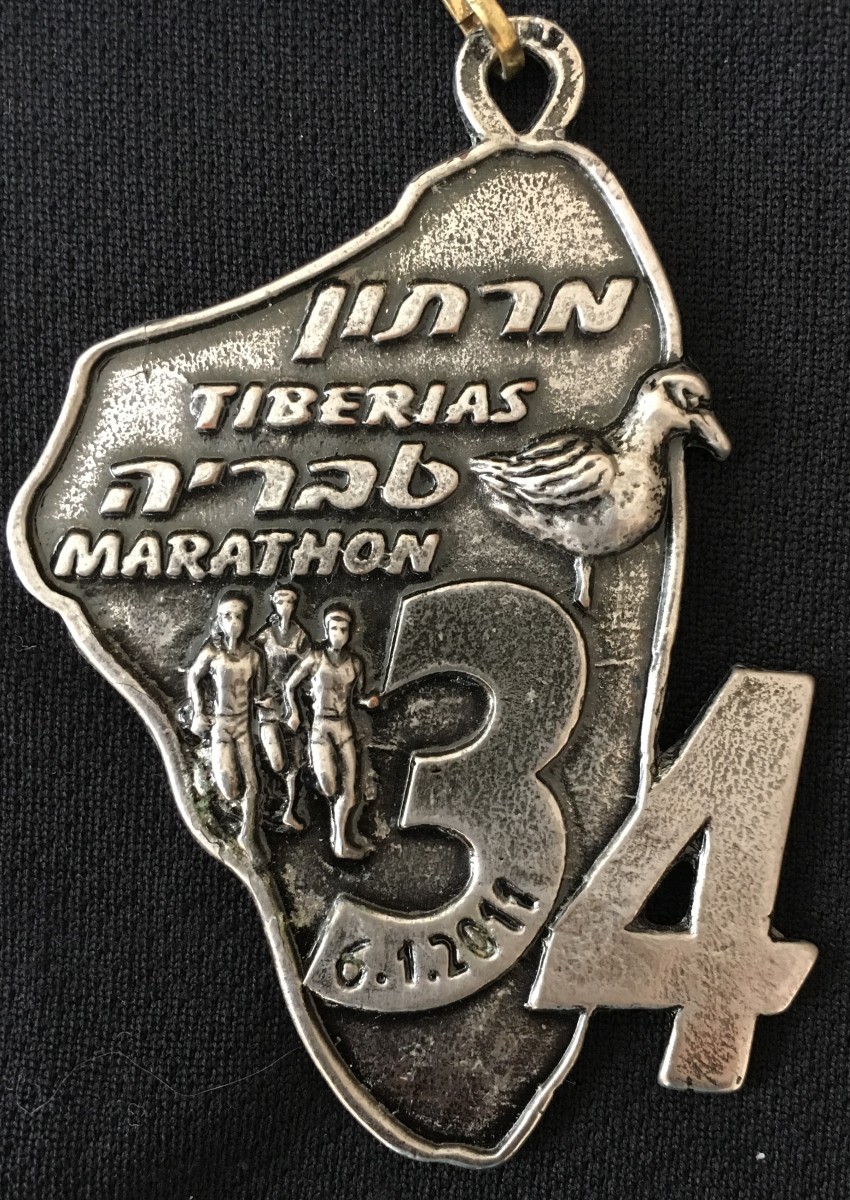 מרתון טבריה 2011